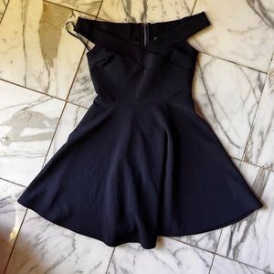 Windsor Navy Dress